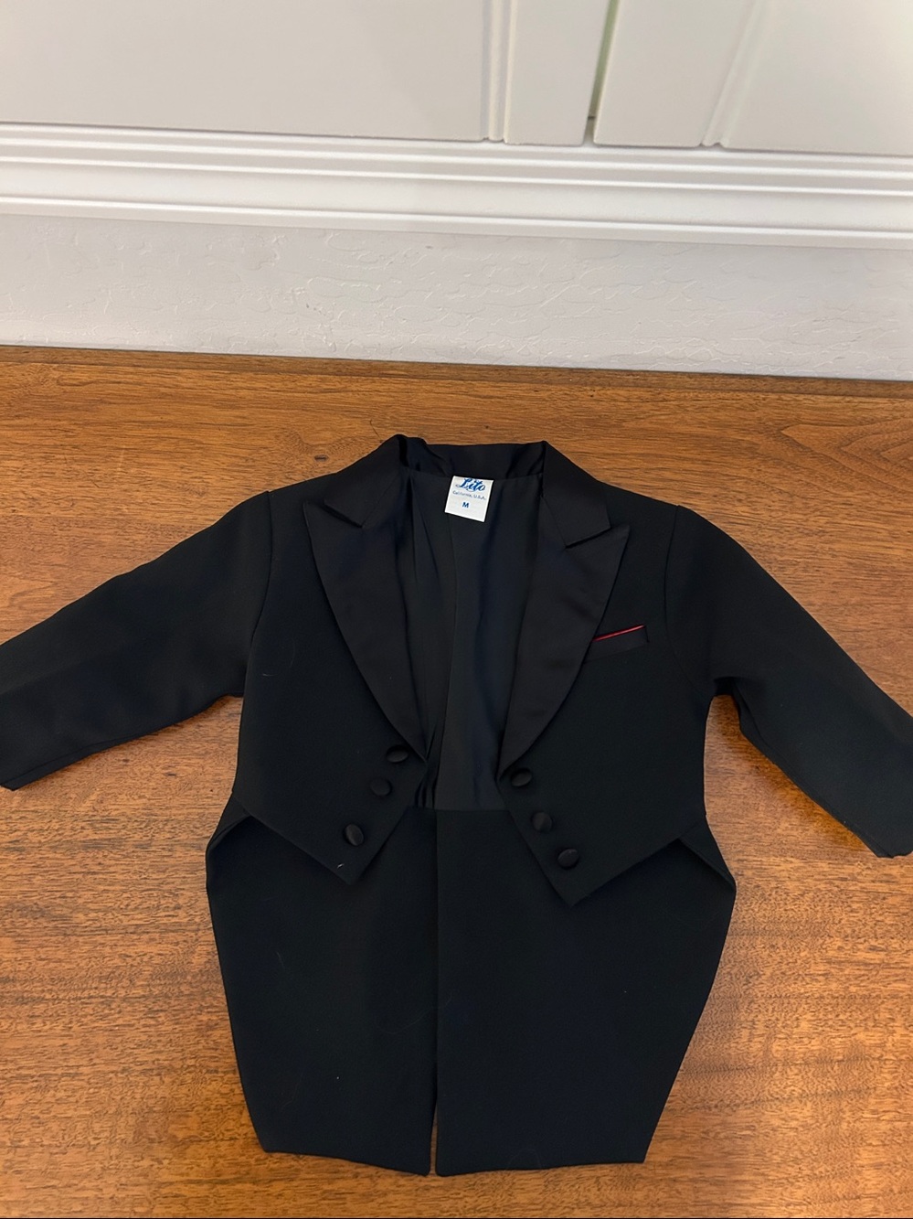 Lito Boys “Tails” Tux 3 Piece size Toddler medium - Picture 7 of 13